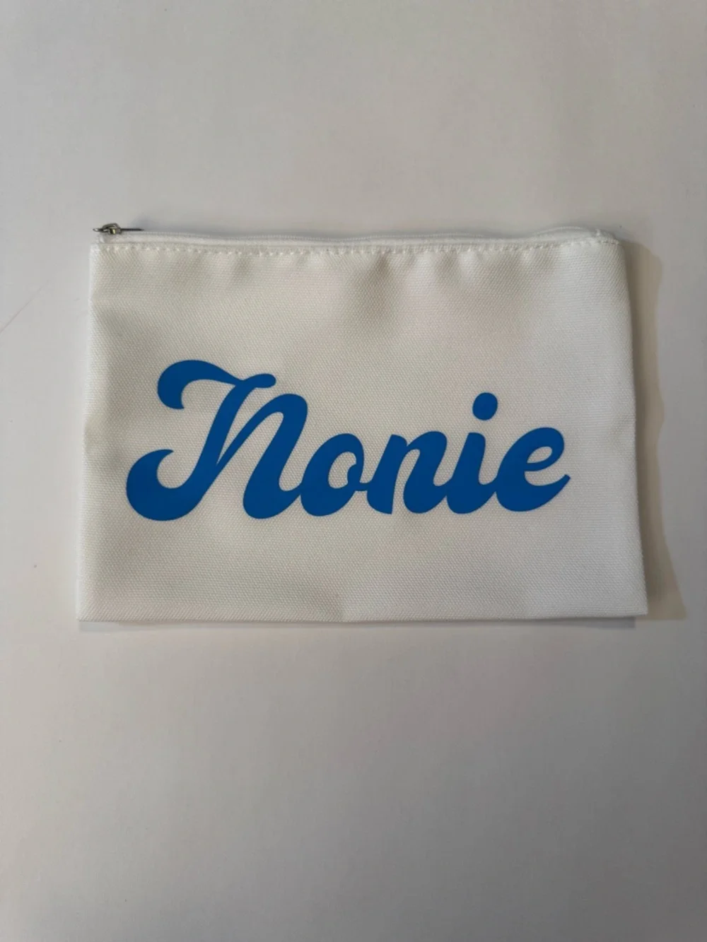 Personalized Cosmetic Bag - Gift - New! Made to order with the name of choice
